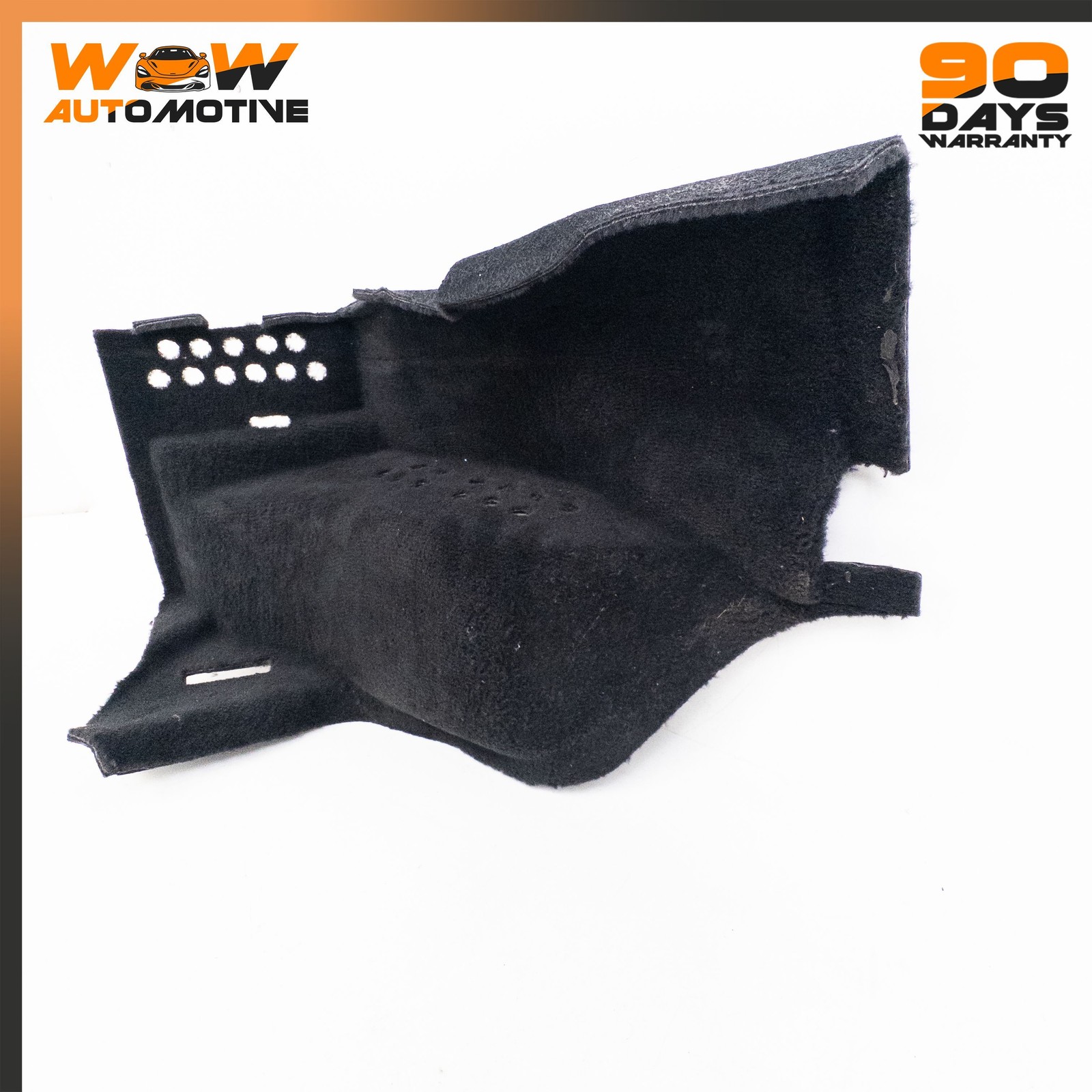 06-16 ASTON MARTIN V8 VANTAGE REAR RIGHT TRUNK QUARTER PANEL TRIM COVER OEM