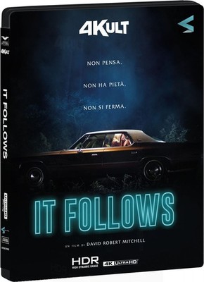 Blu-Ray 4K Uhd - It Follows (4K Ultra HD+Blu-Ray HD) 2014 - Movies Inspired 