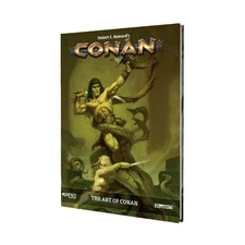 Modiphius Conan RPG Art of Conan SW (New)