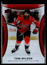 2022-23 Upper Deck Trilogy Hockey Red #4 Tom Wilson /499