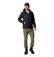 Columbia Herren Watertight 2 Regenjacke Wasserdicht Schwarz GrößE M EU