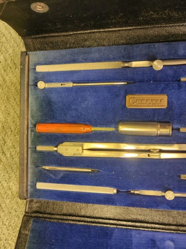 CHARVOZ No. 675 Zeichenwerkzeug Set USA - Bild 4 von 8