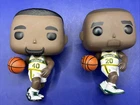 Lot of Two (2) Funko Pop Basketball Seattle Supersonics Shawn Kemp & Gary Payton