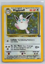 Wigglytuff 16/64 MP Jungle Pokemon Unlimited Holo on eBay