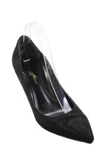 Gianvito Rossi Womens Pointed Toe Slide On Pumps Black Size 39 9