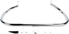 Cobra Steel Motorcycle Freeway Bars - Chrome or Black - USA Made 01-1420