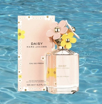 DAISY EAU SO FRESH by Marc Jacobs Perfume for Women EDT 4.2 oz New In Box