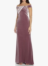 Adrianna Papell Women's Stretch Velvet Dress, Size 8 New With Tags