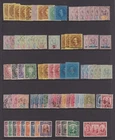 E7899: Early Sarawak Stamp Collection; CV $950