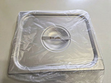 1/2 steam table pan cover lids 6pack