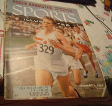 1955 Jan 3 Sports Illustrated Roger Bannister: Sportsman Of The Year