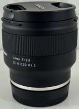 Tamron 24mm Focal Camera Lenses for sale | eBay