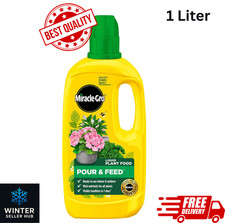 UK Miracle-Gro Pour and Feed Liquid Plant Food, 1L 5.95 per litre