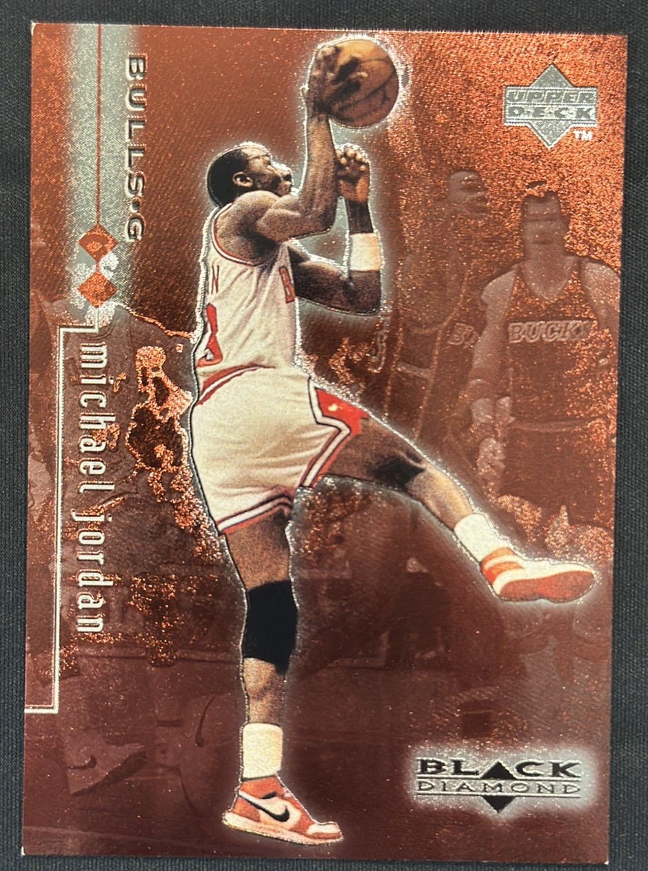 1998-99 Upper Deck Black Diamond - Michael Jordan #1 Double Diamond /3000