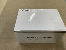 Micro FPV CAMERA FPV58107 4-24 VOLT