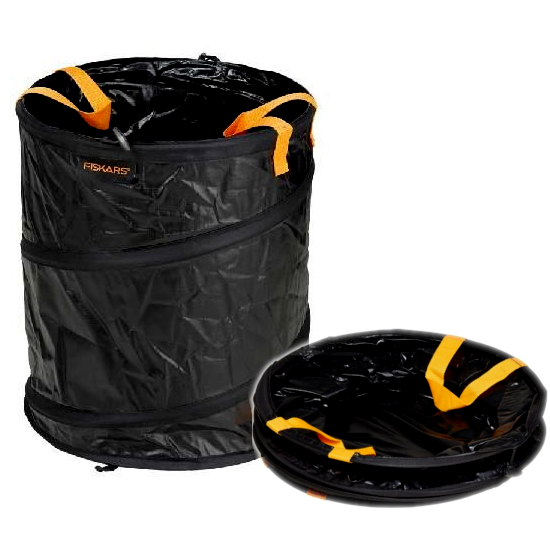 Fiskars Solid Popup-Gartensack Gartenabfallsack 56L PflanzenabfäLlen 1015646-image