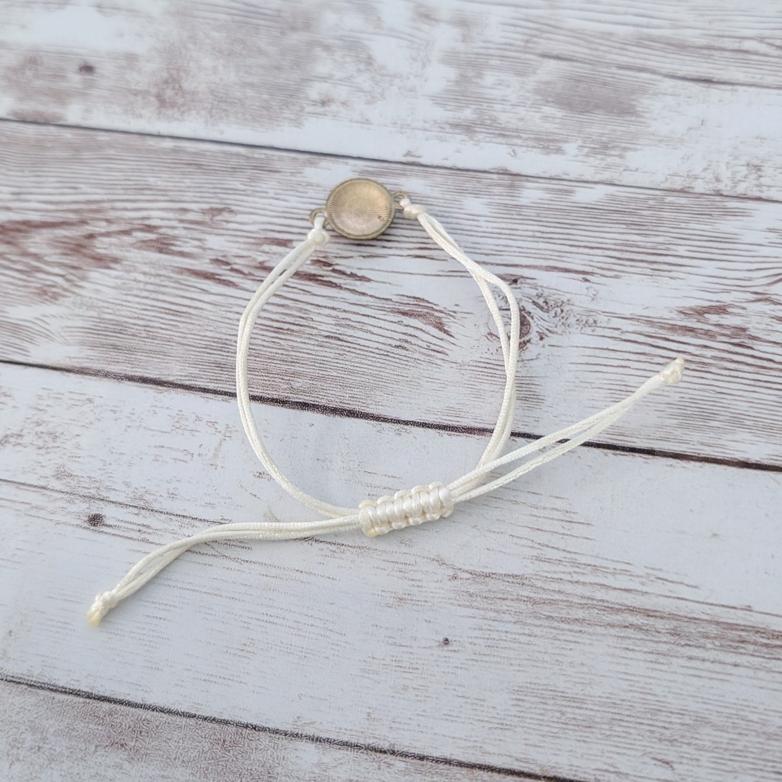 Evil Eye Design Adjustable Bracelet - image 5