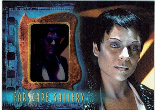 Farscape Season 4 2003 Gallery Insert Card G7 Rebecca Riggs as Mele-On