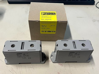 Lot of 2 Phoenix Contact UBAL 240 1086505 High-current terminal block New