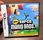 New Super Mario Bros. Nintendo DS Game CIB Complete - Tested Working