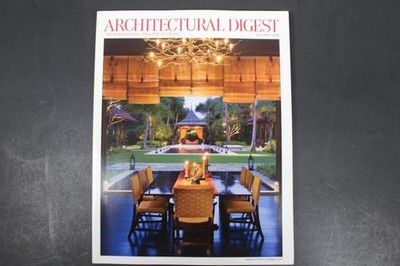ARCHITECTURAL DIGEST January 2008 Luxury Home Design Magazine Interior ~VG