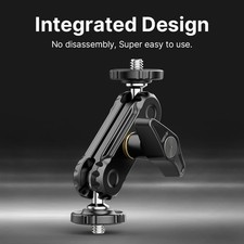 Durable Photographic Video Pea Pod Camera Holder 9cm