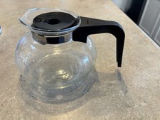 VTG BUNN COFFEE GLASS DECANTER POT CARAFE EASY POUR 6 CUP REPLACEMENT 