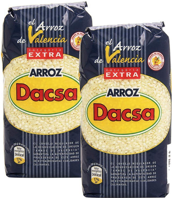 Arroz Rice  round Rice D.O. Valencia - 2 Bags of 2.2 Lbs