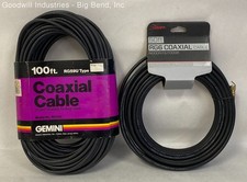 Coaxial Cable 100ft and 50ft