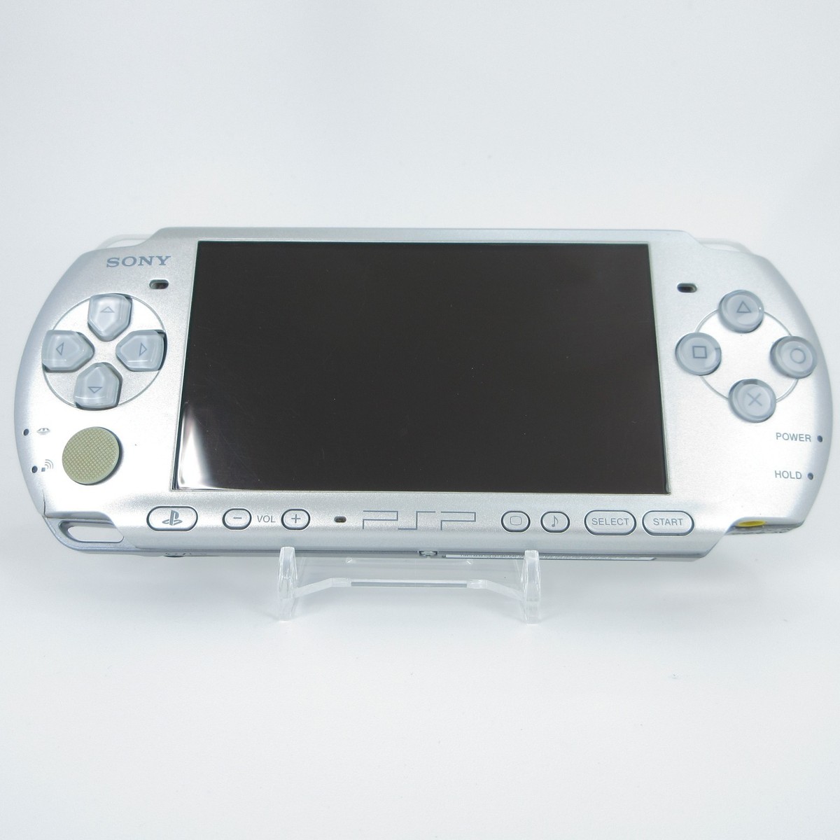 Very Good】Sony PSP-3000 Mystic Silver Console Box Charger No