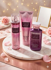 Bath Body Works A Thousand Wishes Set Mist Body Cream Lotion 3-Piece Bundle