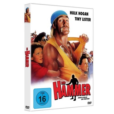 Hulk Hogan - DER HAMMER Tiny Lister NO HOLDS BARRED Jeder Schlag ein Treffer DVD