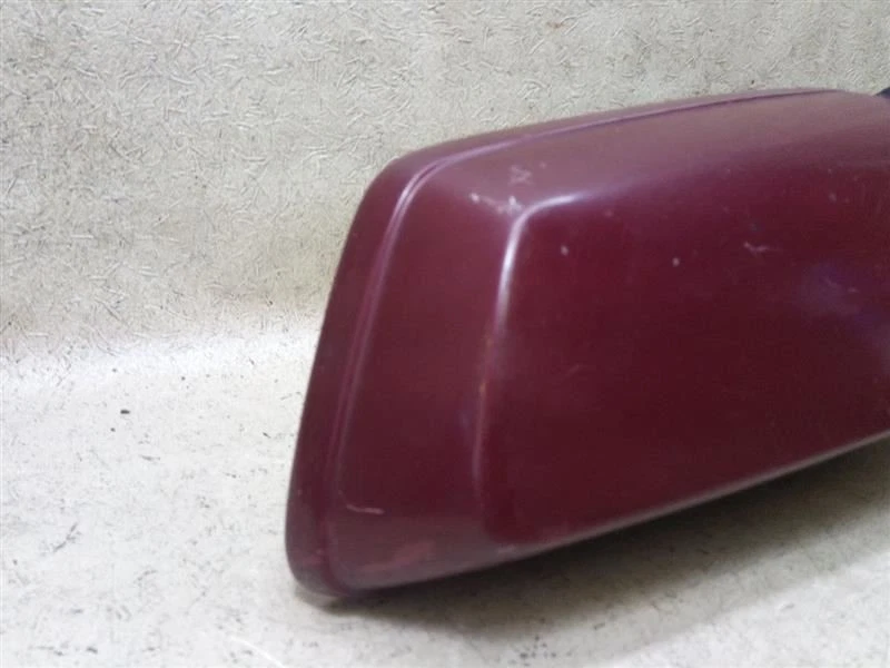 Passenger Right Side View Mirror Manual Maroon Fits 82-96 BUICK CENTURY d82 - Image 2 of 4