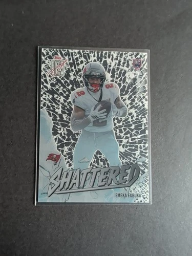 2025 Topps Signature Emeka Egbuka Base (RAW)