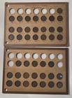 Wayte Raymond and Meghrig  Indian Head Cent Album Boards 1887-1908  - 41 Coins