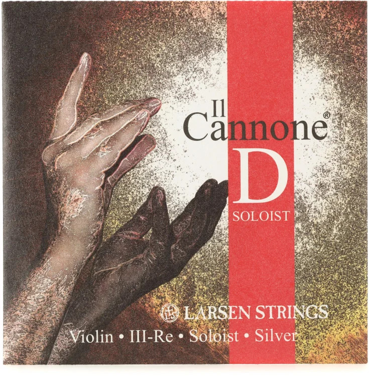 Larsen Il Cannone Violin D String - Soloist 5890₽