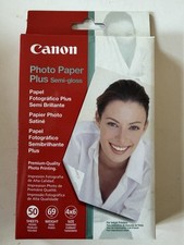 SEALED Canon Photo Paper Plus Semi Gloss 4x6 - 50 Sheets Authentic genuine