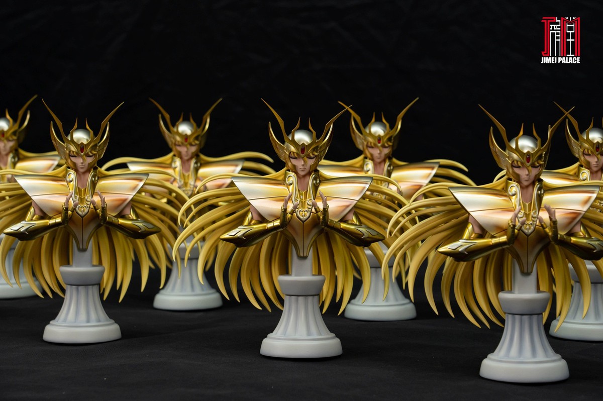 イ*ラ様 黄金神威　ジョッキセット JIMEI Palace JM-200549 Saint Seiya Virgo Shaka Version C Figure In