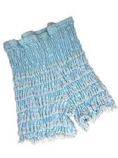 Bloomers Vintage S Square Dance Baby Blue Pettipant Rockabilly Lace Boho