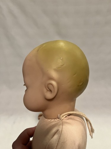 Pleasant Company American Girl Bitty Baby Muñeca con Cabello Rubio y Ojos Azules Grises - Imagen 6 de 14