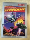 Stargate CIB - Box + Manual ATARI 2600 1985 Vintage Game Cartridge