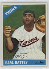 1966 Topps Earl Battey #240 1d0j