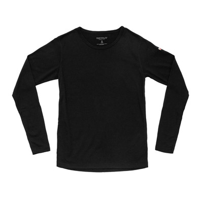 Devold Breeze Plus Merino 200 gr. Shirt Damen - Col.Schwarz
