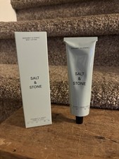 Salt Stone Body Lotion Women Men Bergamot Hinoki 3.4 fl oz/100ml NIB