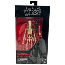 Star Wars Black Series Battle Droid  83 6  Action Figure 2018 Hasbro New Sealed