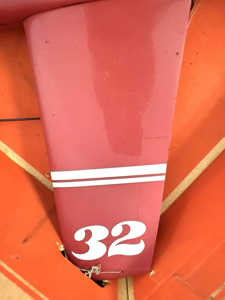 Cox Plane Airplane Super Sport Trainer #32 w/Motor Untested w Original Packaging - Image 3 of 4