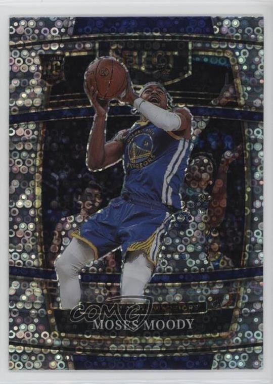2021-22 Panini Select Concourse Disco Prizm Moses Moody #62 18jt
