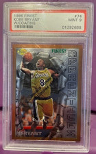 Kobe Bryant [w Coating] #74 Prices [Rookie] | 1996 Finest