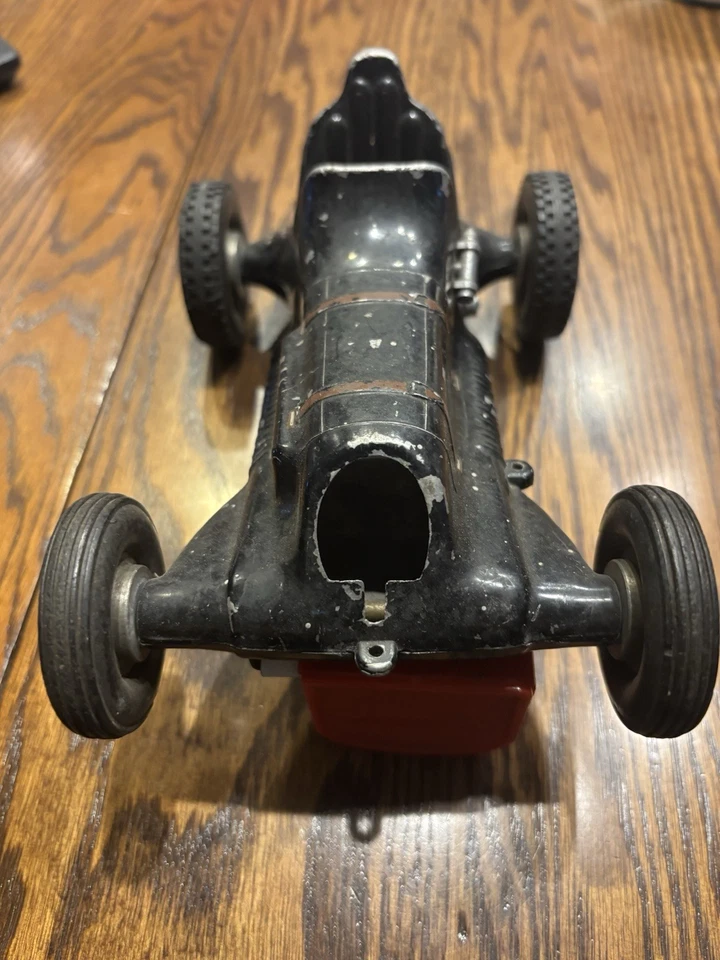 vintage roy cox thimble drome tether car - Image 4 of 4