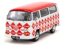Volkswagen Combi Campervan Coca-Cola - Corgi 1/43